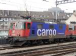 SBB - Re 4/4  420 276-8 im Bahnhofsareal von Thun am 15.03.2014