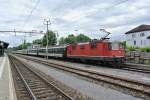 Seit der Eröffnung der Durchmesserlinie in Zürich verkehren die HVZ IR Luzern-Zürich-Luzern als erste Züge des Fernverkehrs in den Bahnhof Zürich Löwenstrasse.