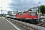 Seit der Eröffnung der Durchmesserlinie in Zürich verkehren die HVZ IR Luzern-Zürich-Luzern als erste Züge des Fernverkehrs in den Bahnhof Zürich Löwenstrasse.