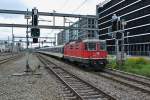 Ersatz IR 2027 bei Durchfahrt in Bern Wankdorf.