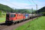 Re4/4'' 11315 + Re420 178 mit Güterzug am10.05.2013 in Tecknau