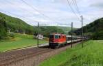 Re4/4'' 11111 mit IR1780 am 10.05.2013 in Tecknau