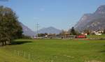 Re 4/4 11131 mit dem IR 2165 (Basel SBB-Locarno) bei Claro 30.10.14