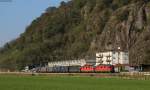 11319, 11369 und 11364 mit einem Coilzug bei Castione-Arbedo 30.10.14