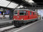 SBB - Lok Re 4/4  11116 im HB Zürich am 30.11.2014