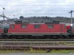 SBB - Re 4/4  11185 im Güterbahnhof Biel am 14.12.2014