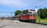 Re4/4'' 11194 mit RE3823 am 18.05.2013 in Rüthi SG