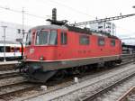 SBB - Re 4/4  11185 abgestellt im Bahnhof Langenthal am 25.032015