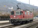 SBB - Re 4/4 11279 im Bahnhof Oensingen am 2503.2015