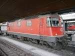 SBB - Re 4/4  11195 in HB Zürich am 27.03.2015