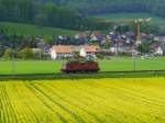 SBB - Re 4/4 11165 unterwegs bei Niederbipp am 28.04.2015