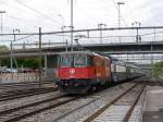 SBB - Nachschuss der 420 206-5 in Effretikon am 05.05.2015