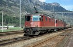  11242 + 11335 + 11653  Ambri - Piotta  29.04.05