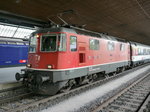 SBB - Re 4/4 11128 im HB Zürich am 11.05.2016