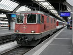 SBB - Re 4/4 11197 im HB Zürich am 11.05.2016