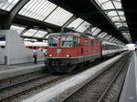 SBB - Re 4/4 11249 im HB Zürich am 11.05.2016