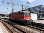 SBB - Re 4/4 11158 im HB Zürich am 28.05.2016