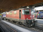 SBB - Re 4/4 11198 im HB Zürich am 28.05.2016