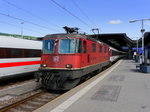 SBB - Re 4/4 11244 im HB Zürich am 28.05.2016