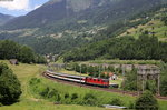 11172 mit dem IR 2319 (Basel SBB-Locarno) bei Quinto 24.6.16