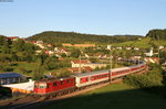 11112 mit dem CNL40470/IC 60470/IC 61470/CNL 470 (Zürich HB - Praha hl.n./Berlin Gesundbrunnen) bei Zeihen 18.7.16