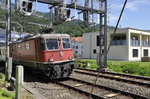 Re 420 (Re 4/4 II) am DO, 4.9.16 in Goldau