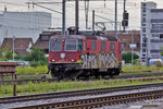 Lz Re 420 270-1 in Pratteln.Bild vom 12.8.2016