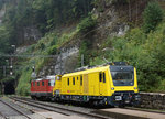 SBB: Testfahrten auf der ehemaligen SMB-Strecke Langendorf-Gänsbrunnen mit dem neuen Xem 99 85 9181 011-9 CH-SBB I und der Re 4/4 II 11144 vom 19.