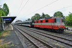 Seltener Gast in Le Locle: Fr das Cupspiel FC Luzern - FC Ticino verkehrte fr die FCL-Fans ein Extrazug Luzern - Le Locle.