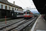 Seltener Gast in Le Locle: Fr das Cupspiel FC Luzern - FC Ticino verkehrte fr die FCL-Fans ein Extrazug Luzern - Le Locle.