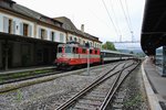 Seltener Gast in Le Locle: Fr das Cupspiel FC Luzern - FC Ticino verkehrte fr die FCL-Fans ein Extrazug Luzern - Le Locle.