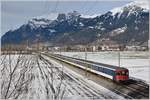 IC576 nach Zürich verkehrt an diesem Tag mit einer Ersatzkomposition.