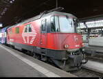 SBB - Re 4/4 420 222 im HB Zürich am 2024.09.27