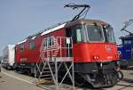 Lokomotive Re 420 der SBB auf der InnoTrans 2012 in Berlin.