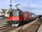 SBB - 420 201-6 in Romanshorn am 13.12.2014