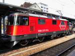 SBB - 420 228-9 im Bahnhof Romanshorn am 13.12.2014