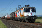 Die bunten Re 4/4 II von SBB CARGO National.