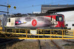 175 Jahre Schweizer Bahnen, 175 ans Chemin de fer en Suisse, 175 anni die ferrovie svizzere, 175 anns viafiers  svizras.