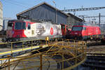 175 Jahre Schweizer Bahnen, 175 ans Chemin de fer en Suisse, 175 anni die ferrovie svizzere, 175 anns viafiers  svizras.