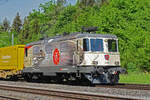 Jubi Lok 420 251-1  175 Jahre Schweizer Eisenbahnen  fährt Richtung Bahnhof Rupperswil.