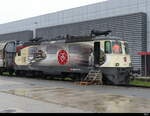 SBB -  420 251 ausgestellt im SBB Areal der SBB Werksätte in Yverdon anlässlich der Feier 175 Jahre Bahnen am 02.10.2022