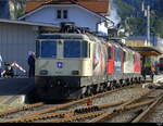 SBB - 420 251 zu Besuch bei der OeBB anlässlich der 60 Jahr Feier des Lok Typ Re 4/4 am 2024.09.15