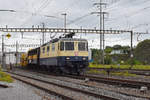 Die Re 4/4 II 421 387-2 mit Baujahr 1984 wurde in den letzten Wochen im SBB-Werk in Bellinzona frisch revidiert und mit neuem, elegantem Rheingold Look wieder an TR Trans Rail AG übergeben.