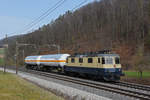 Re 421 387-2 fährt Richtung Bahnhof Tecknau.