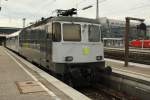 Abgestellt im Hbf von Mnchen war am 13.06.2011 die SBB 421 383-1  railadventure 