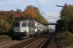 Railadventure-421 mit einem KISS am 27.10.2011 in Ahlten.