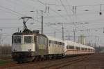 Railadventure 421 383 fuhr am 24.3.12 mit dem Velaro 4709  durch Neuss-Nievenheim.