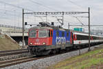 Re 421 371-6 fährt Richtung Bahnhof SBB.