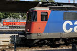 Bahnhofimpressionen vom Bahnhof Singen-Hohentwiel verewigt am 1.