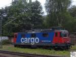 Lok Re 421 379-9 der SBB Cargo, abgestellt am 09.